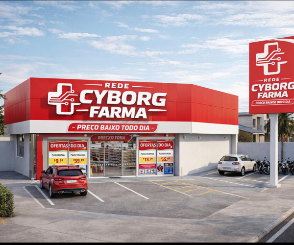CYBORG FARMA – Saúde Acessível 24 Horas por Dia