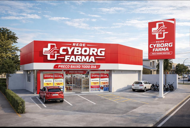 CYBORG FARMA – Saúde Acessível 24 Horas por Dia